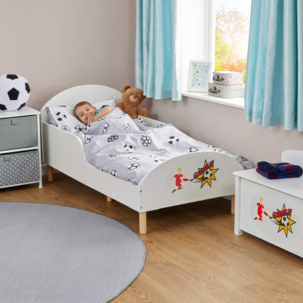 Toddler Bed - Football