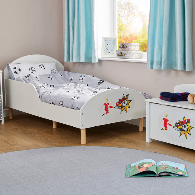 Toddler Bed - Football