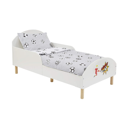 Toddler Bed - Football