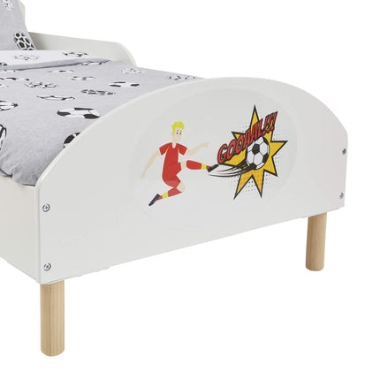 Toddler Bed - Football