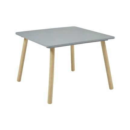 Kids Grey Table & Chairs
