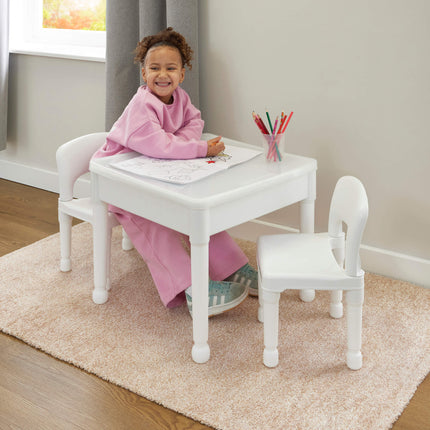 Light Up Table and Chairs