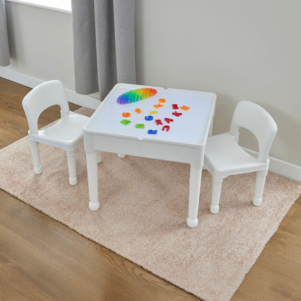 Light Up Table and Chairs