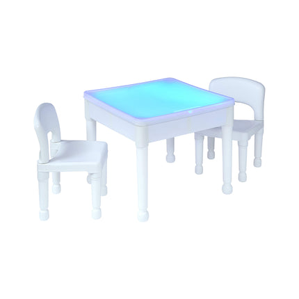 Light Up Table and Chairs