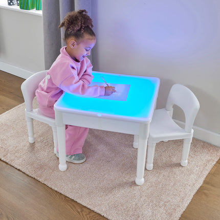 Light Up Table and Chairs