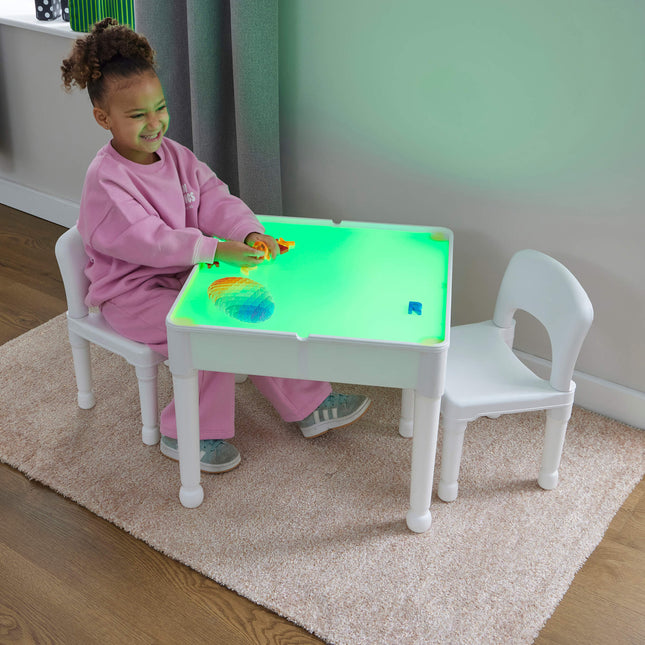 Light Up Table and Chairs
