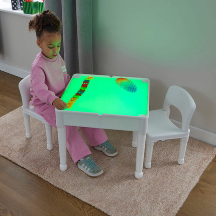 Light Up Table and Chairs