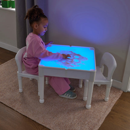 Light Up Table and Chairs