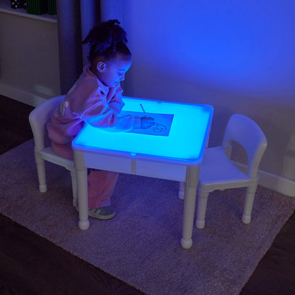Light Up Table and Chairs