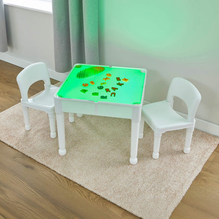 Light Up Table and Chairs