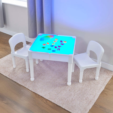 Light Up Table and Chairs