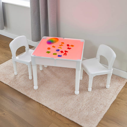 Light Up Table and Chairs