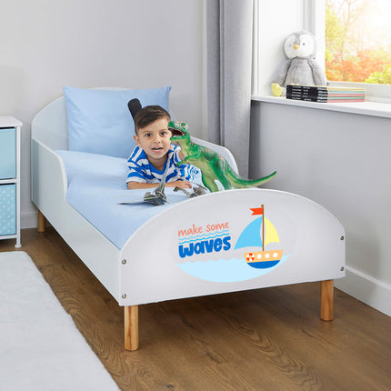 Toddler Bed - Make Some Waves