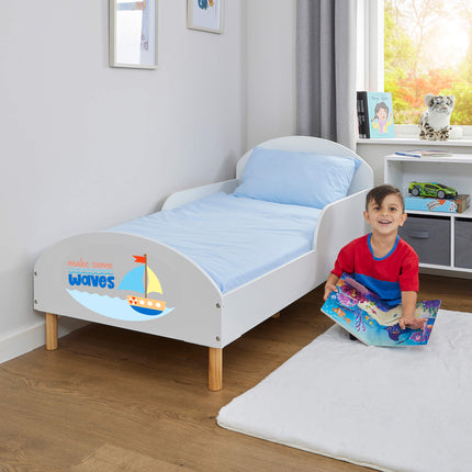 Toddler Bed - Make Some Waves