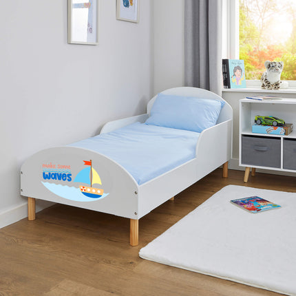 Toddler Bed - Make Some Waves