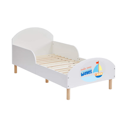 Toddler Bed - Make Some Waves