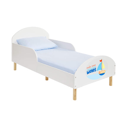 Toddler Bed - Make Some Waves