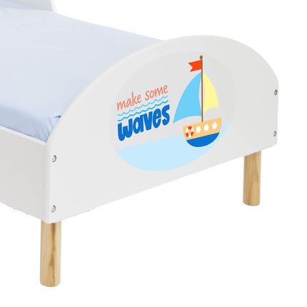 Toddler Bed - Make Some Waves