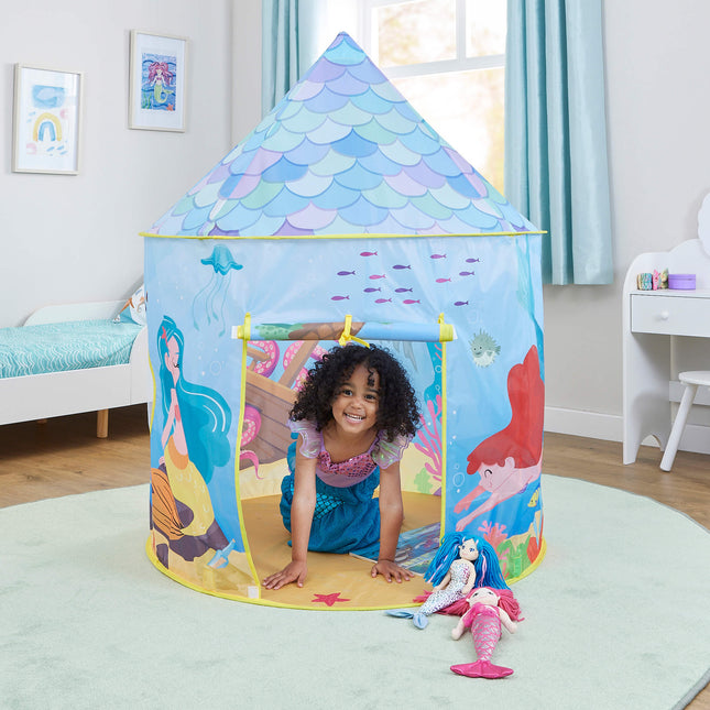 Mermaid Play Tent