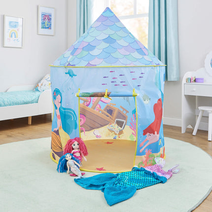 Mermaid Play Tent