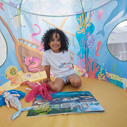 Mermaid Play Tent
