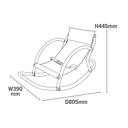 Mini Rocking Chair
