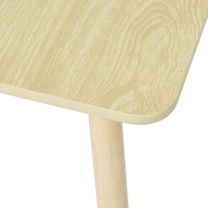 Kids Natural Wood Table & Chairs