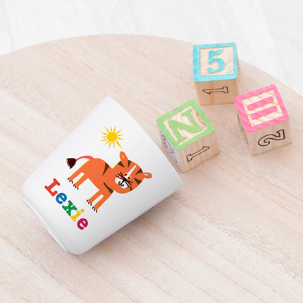 Kids Personalised Dining Set - Noah's Ark
