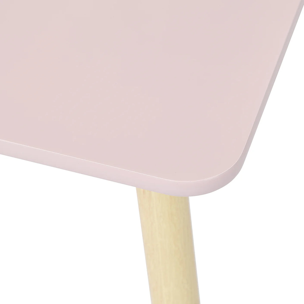 Kids Pink Table & Chairs
