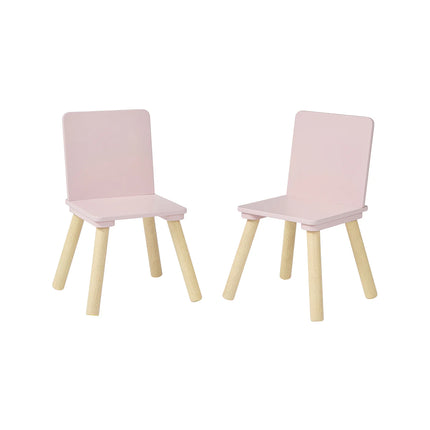 Kids Pink Table & Chairs