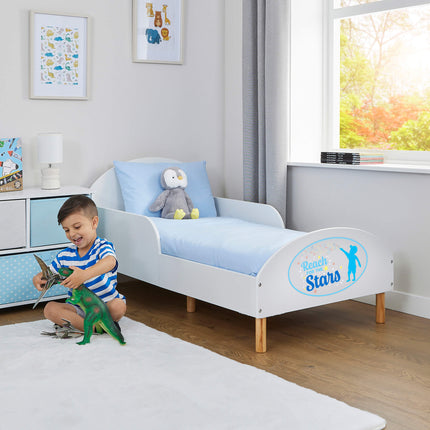 Toddler Bed - Reach for the Stars