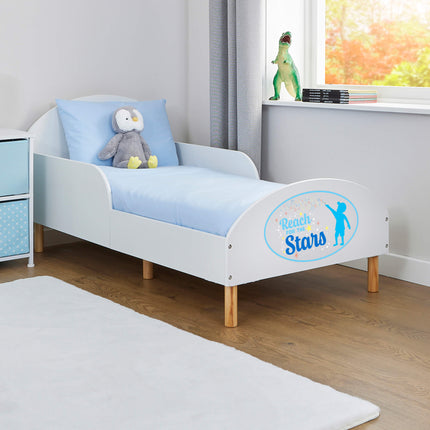 Toddler Bed - Reach for the Stars