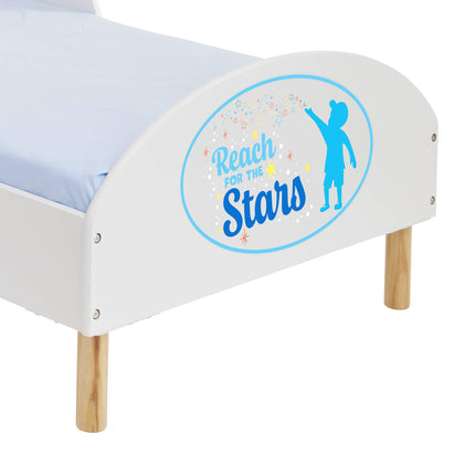 Toddler Bed - Reach for the Stars