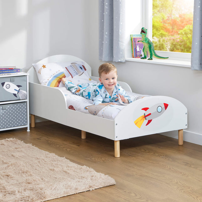 Toddler Bed - Rocket