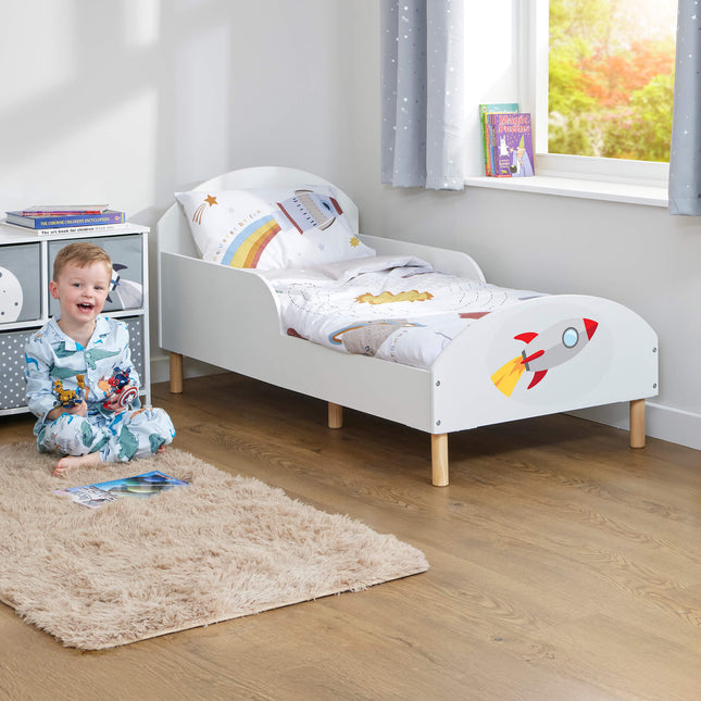 Toddler Bed - Rocket