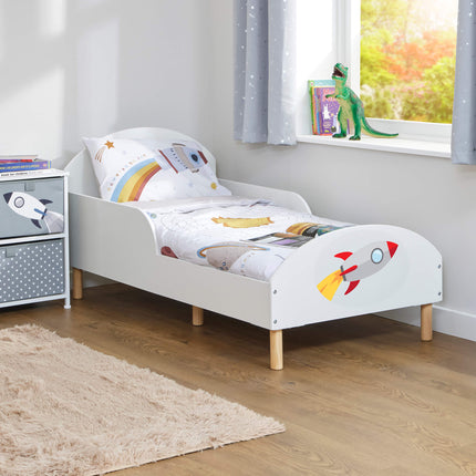 Toddler Bed - Rocket