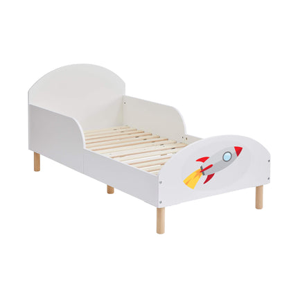 Toddler Bed - Rocket