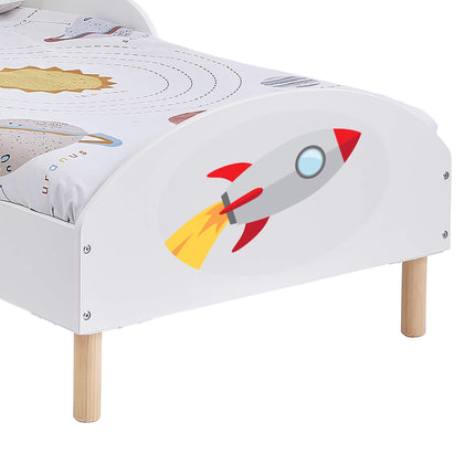 Toddler Bed - Rocket