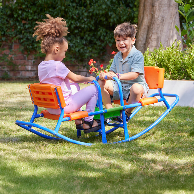 Kids Rocking Boat Seesaw