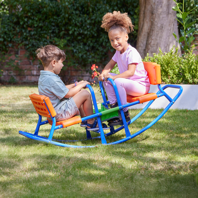 Kids Rocking Boat Seesaw