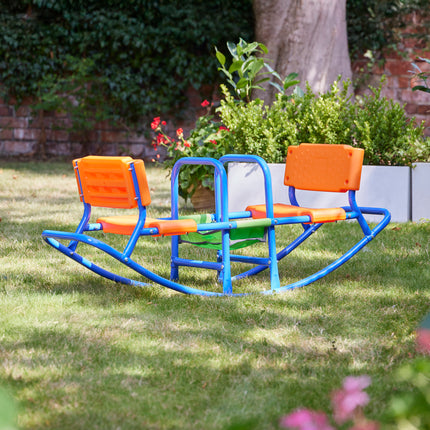 Kids Rocking Boat Seesaw