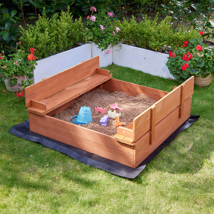 Sandpit with Seating