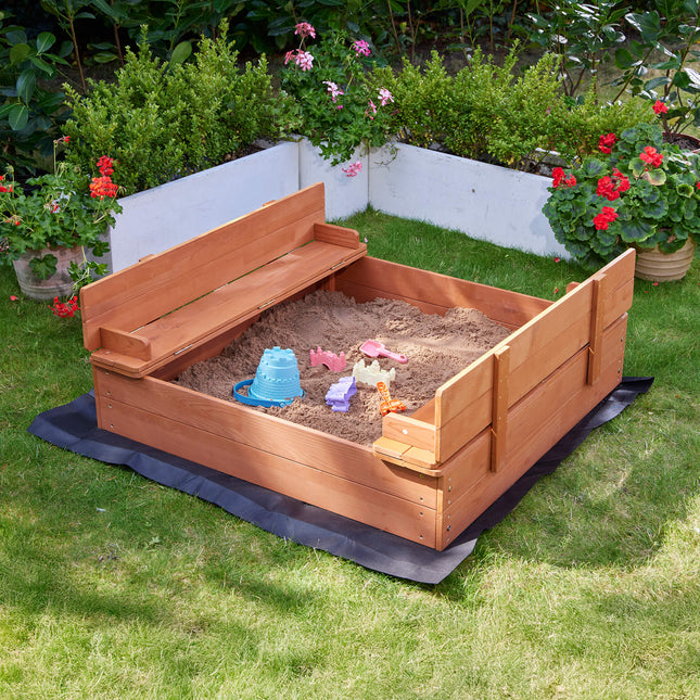 Sandpit with Seating