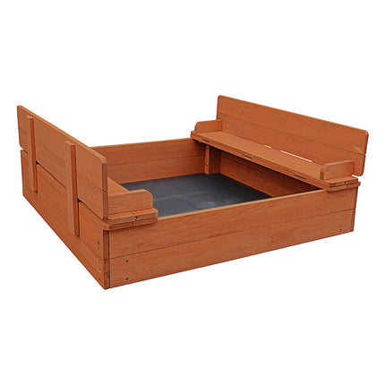 Sandpit with Seating