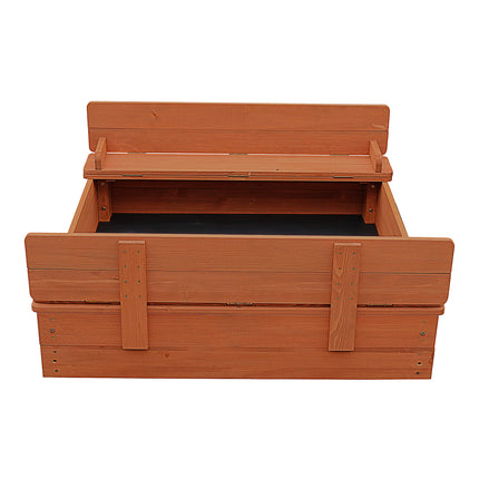 Sandpit with Seating