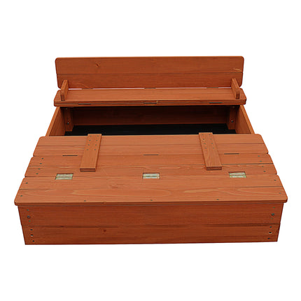 Sandpit with Seating