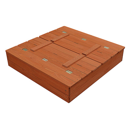 Sandpit with Seating