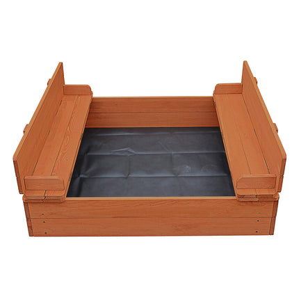 Sandpit with Seating