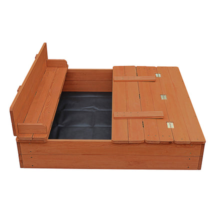 Sandpit with Seating