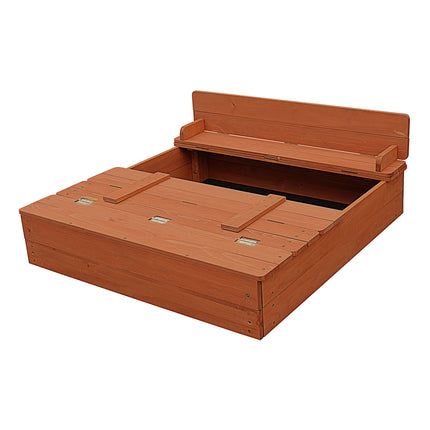 Sandpit with Seating